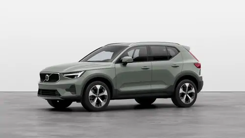 Nieuw Volvo XC40 SUV Core Micro hybrid 8-speed Geartronic™ automatic transmission Sage Green 