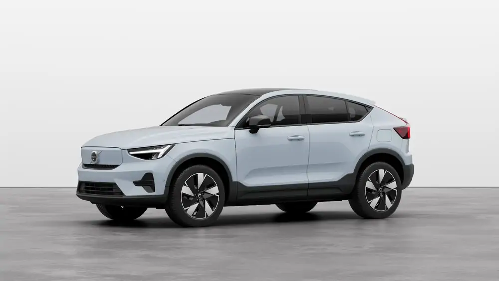 Nieuw Volvo EC40 Crossover Plus Elektrisch Shift-by-wire single speed transmission, RWD Cloud Blue 1