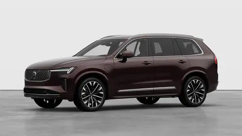 Nouveau Volvo XC90 SUV Plus Plug-in hybrid 8-speed Geartronic™ automatic transmission Mulberry Red