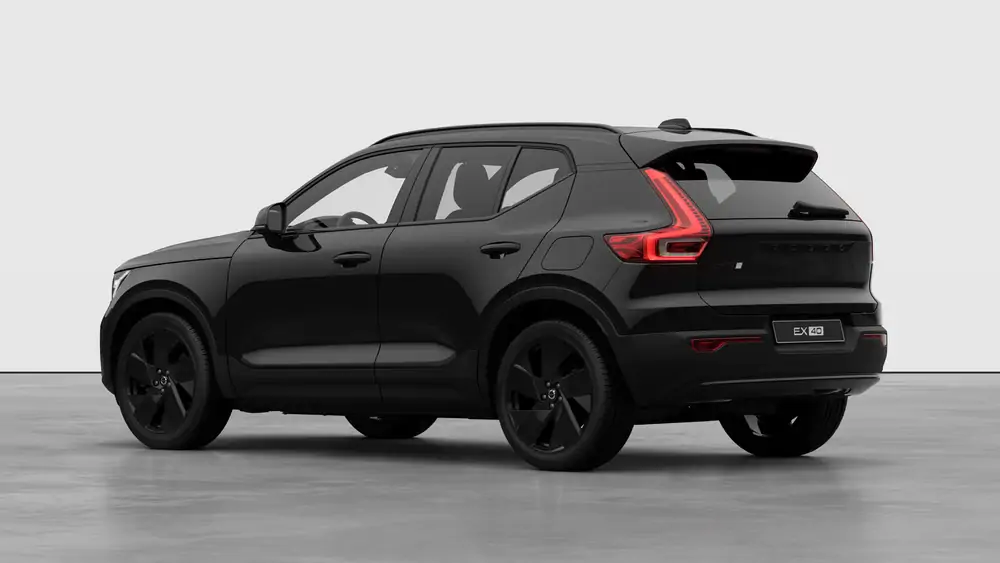 Nouveau Volvo EX40 SUV Ultra Business Edition Elektrisch (BEV) Shift-by-wire single speed transmission, RWD Onyx Black 2