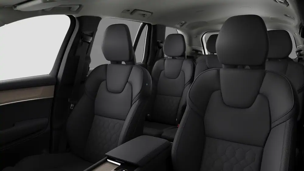 Nouveau Volvo XC90 SUV Plus Plug-in hybrid 8-speed Geartronic™ automatic transmission Mulberry Red 5