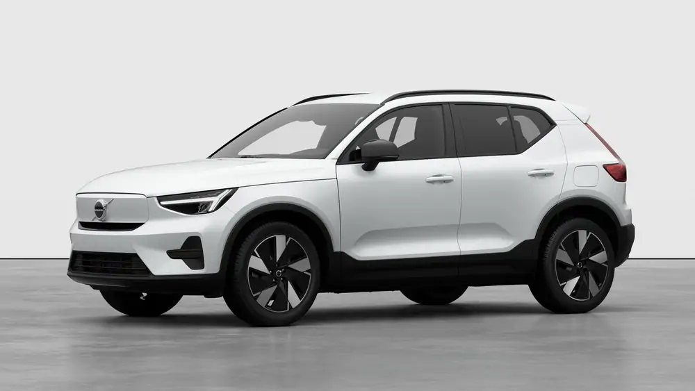 Nouveau Volvo EX40 SUV Core Business Edition Elektrisch (BEV) Shift-by-wire single speed transmission, RWD Crystal White Pearl 1