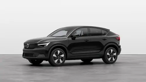 Nouveau Volvo EC40 Crossover Plus Elektrisch Shift-by-wire single speed transmission, RWD Onyx Black