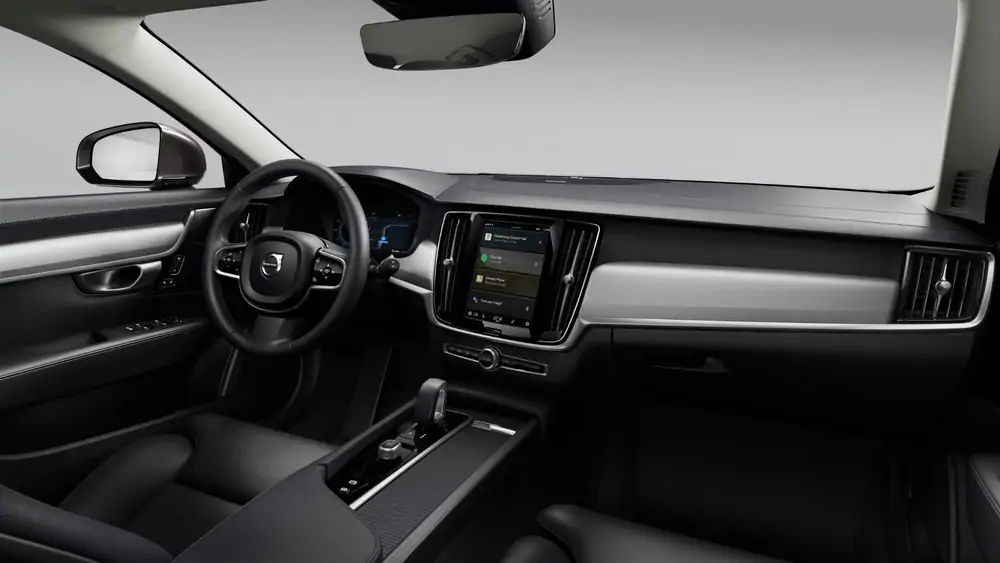 Nieuw Volvo V90 Break Plus Mild hybrid 8-speed Geartronic™ automatic transmission Platinum Grey 4
