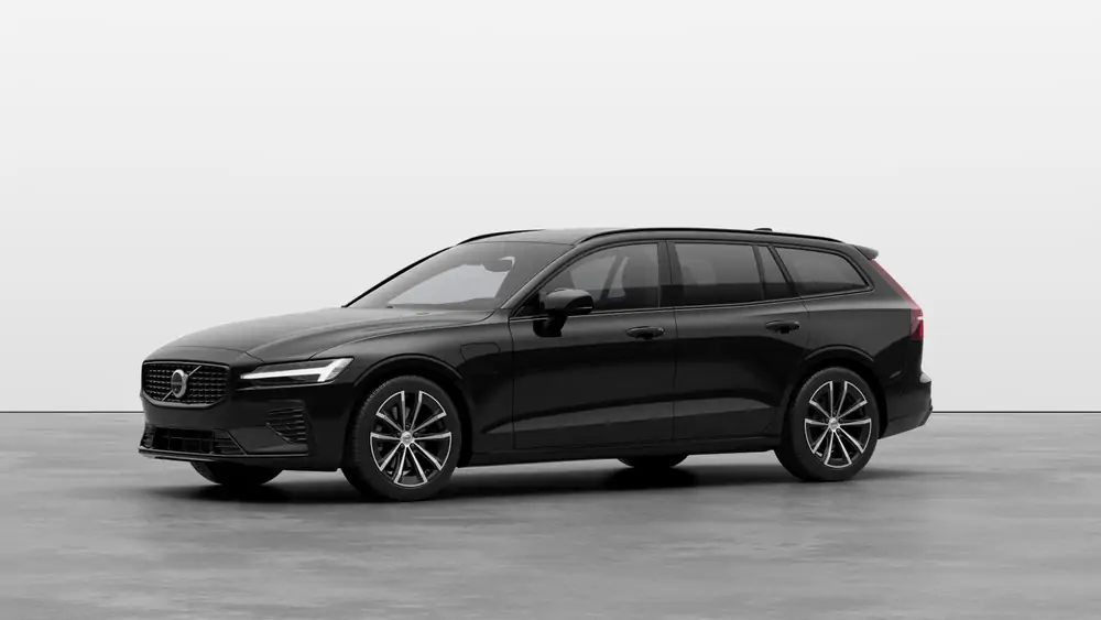 Nouveau Volvo V60 Break Plus Plug-in hybrid 8-speed Geartronic™ automatic transmission Onyx Black 1