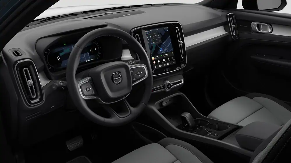 Nouveau Volvo XC40 SUV Plus Mild-hybride (MHEV) 7-speed Dual Clutch transmission Denim Blue 4