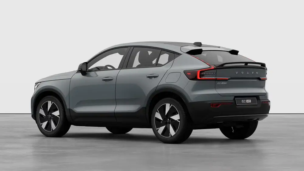Nouveau Volvo EC40 Crossover Core Business Edition Elektrisch (BEV) Shift-by-wire single speed transmission, RWD Vapour Grey 2