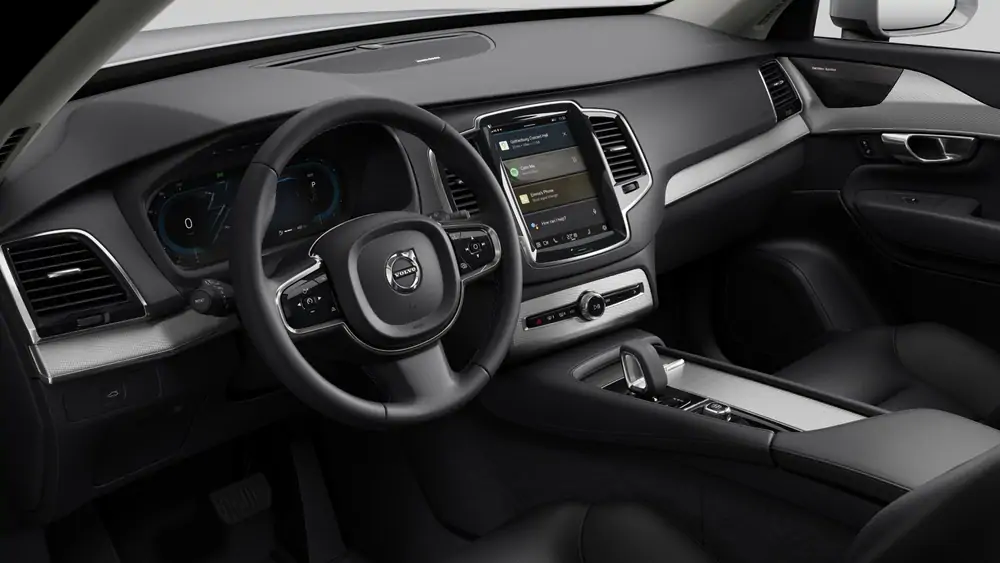 Nieuw Volvo XC90 SUV Core Mild hybrid 8-speed Geartronic™ automatic transmission, AWD Vapour Grey 4