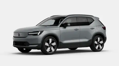 Nouveau Volvo EX40 SUV Core Business Edition Elektrisch (BEV) Shift-by-wire single speed transmission, RWD Vapour Grey