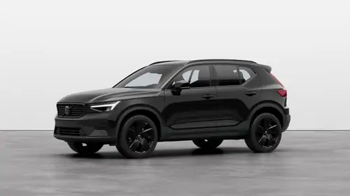 Nieuw Volvo XC40 SUV Plus Mild hybrid 7-speed Dual Clutch transmission Onyx Black