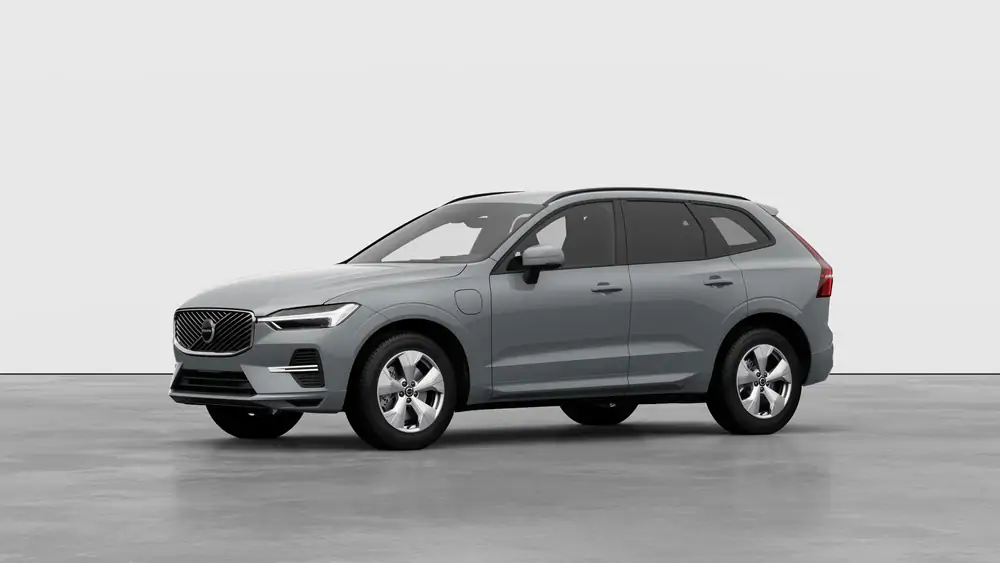 Nouveau Volvo XC60 SUV Essential Plug-in hybrid 8-speed Geartronic™ automatic transmission Vapour Grey 1