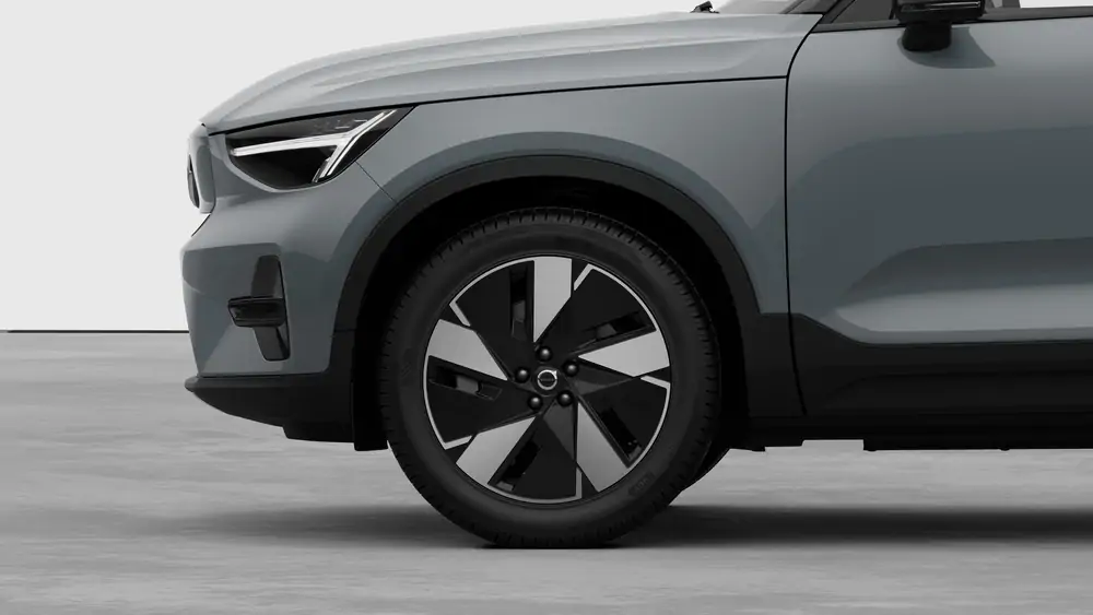 Nouveau Volvo EX40 SUV Plus Business Edition Elektrisch Shift-by-wire single speed transmission, RWD Vapour Grey 3