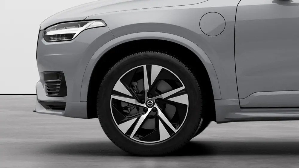 Nieuw Volvo XC90 SUV Plus Plug-in hybrid 8-speed Geartronic™ automatic transmission Vapour Grey 3