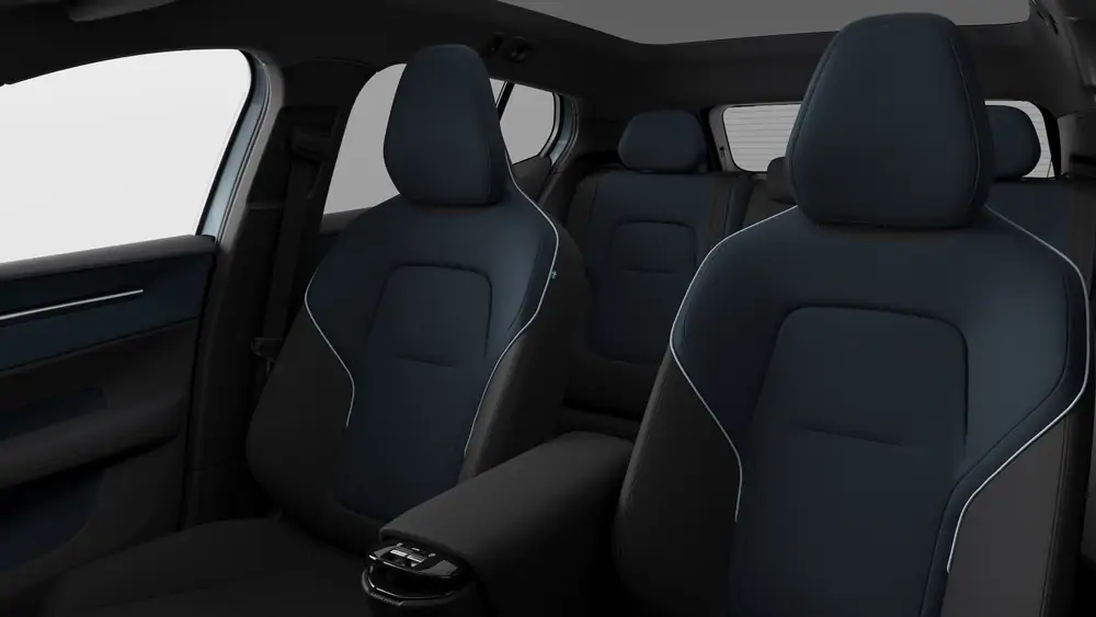 Nieuw Volvo EX30 SUV Ultra Elektrische Shift-by-wire single speed transmission, RWD Cloud Blue 5