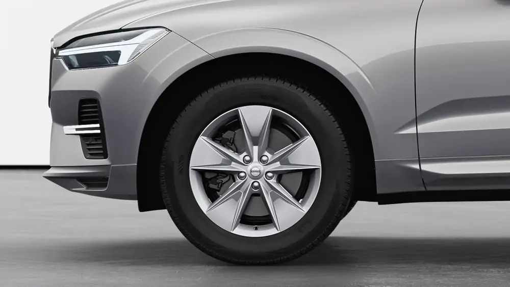 Nieuw Volvo XC60 SUV Core Mild hybrid 8-speed Geartronic™ automatic transmission Silver Dawn 3