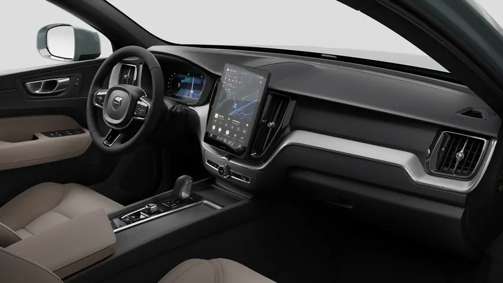 Nouveau Volvo XC60 SUV Essential Plug-in hybrid 8-speed Geartronic™ automatic transmission Forest Lake 4