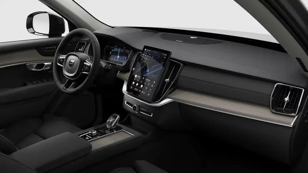 Nouveau Volvo XC90 SUV Plus Plug-in hybrid 8-speed Geartronic™ automatic transmission Platinum Grey 4
