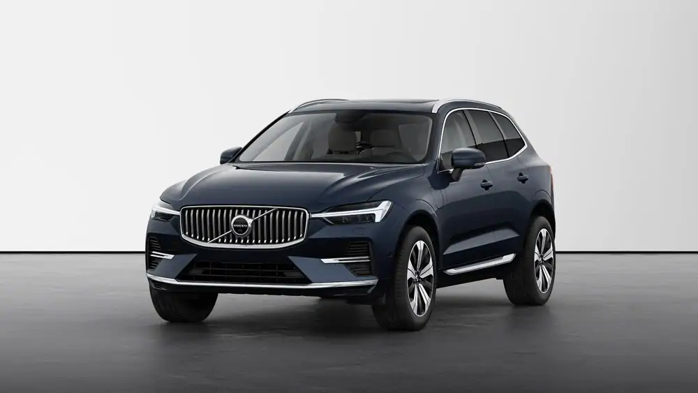 Nouveau Volvo XC60 SUV Plus Plug-in hybrid 8-speed Geartronic™ automatic transmission Denim Blue 1