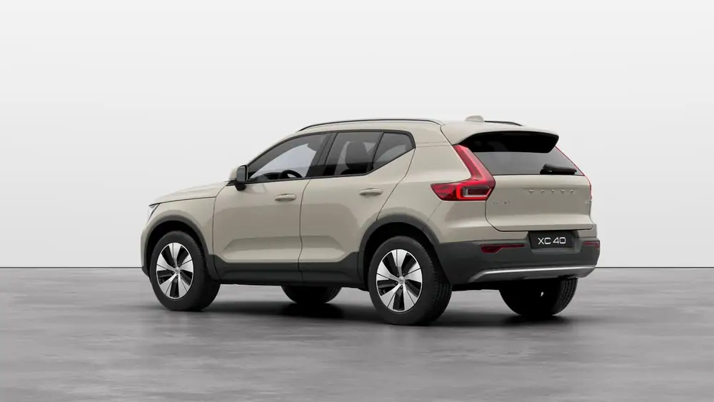 Nieuw Volvo XC40 SUV Core Mild hybrid 7-speed Dual Clutch transmission Sand Dune 2