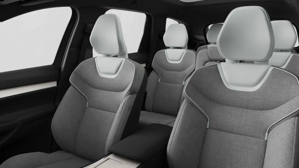 Nouveau Volvo EX90 SUV Ultra Elektrisch Shift-by-wire_single_speed_transmission_DB03 Vapour Grey 5