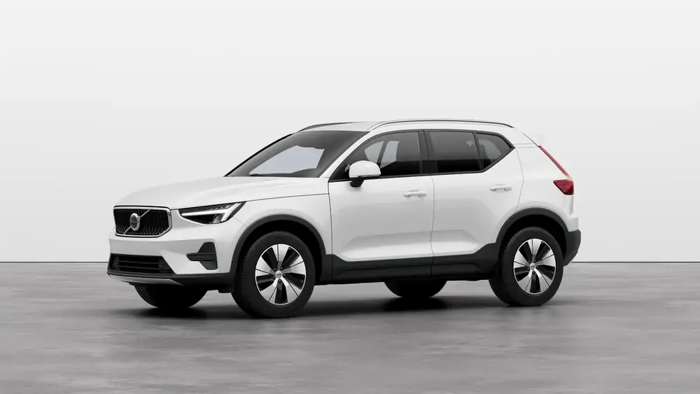 Nieuw Volvo XC40 SUV Core Micro hybrid 8-speed Geartronic™ automatic transmission Crystal White Pearl 1