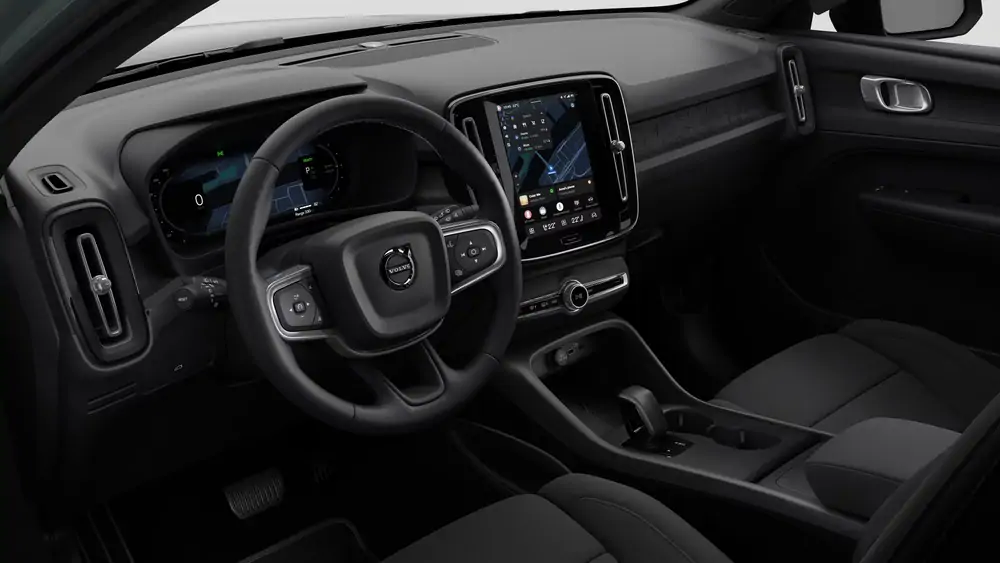 Nouveau Volvo EC40 Crossover Core Business Edition Elektrisch (BEV) Shift-by-wire single speed transmission, RWD Forest Lake 4
