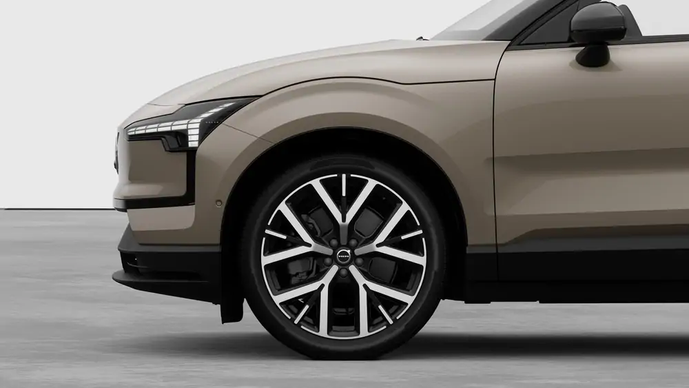 Nouveau Volvo EX30 SUV Ultra Business Edition Elektrisch (BEV) Shift-by-wire single speed transmission, AWD Sand Dune 3