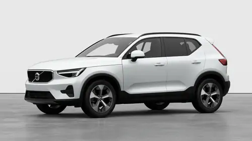 Nouveau Volvo XC40 SUV Core Limited Edition Mild-hybride (MHEV) 7-speed Dual Clutch transmission Crystal White Pearl
