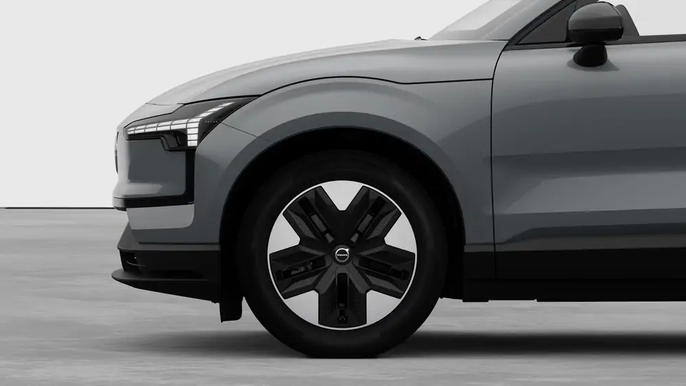 Nouveau Volvo EX30 SUV Core Business Edition Elektrisch (BEV) Shift-by-wire single speed transmission, RWD Vapour Grey 3