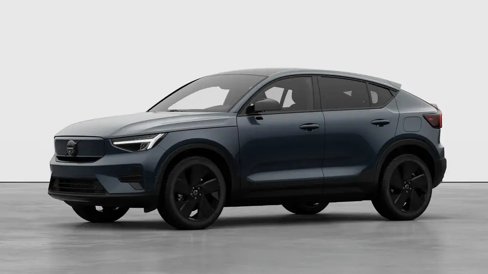 Nouveau Volvo EC40 Crossover Plus Business Edition Elektrisch (BEV) Shift-by-wire single speed transmission, RWD Denim Blue 1