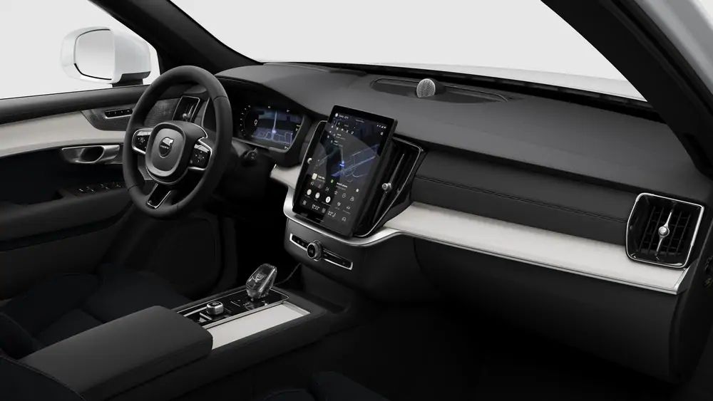 Nouveau Volvo XC90 SUV Ultimate Mild-hybride (MHEV) 8-speed Geartronic™ automatic transmission, AWD Crystal White Pearl 4