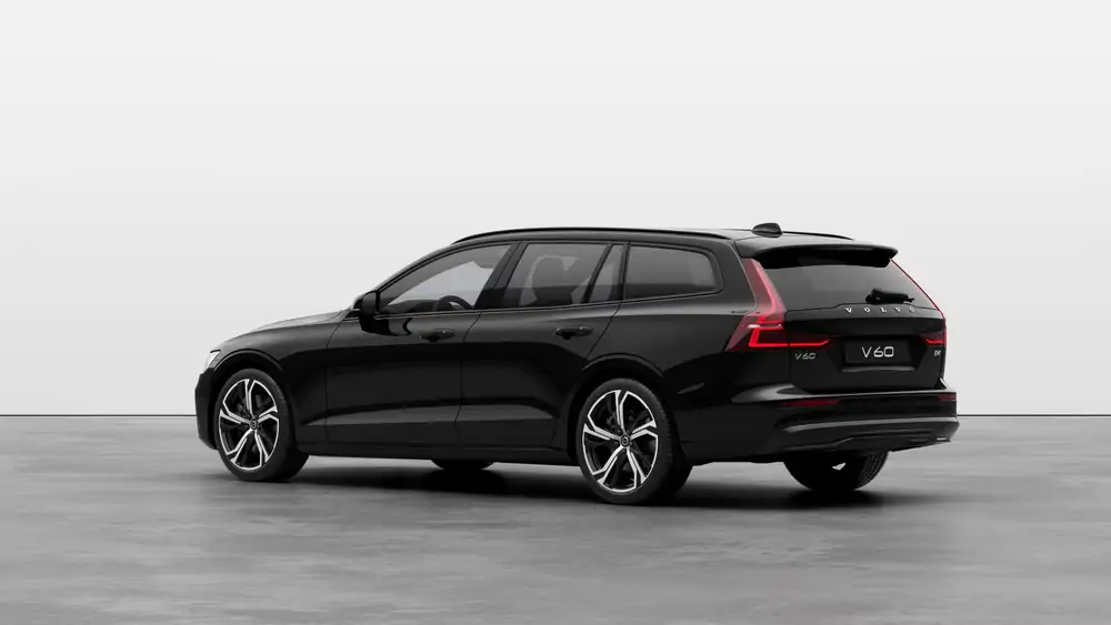 Nouveau Volvo V60 Break Plus Limited Edition Mild-hybride (MHEV) 7-speed Dual Clutch transmission Onyx Black 2