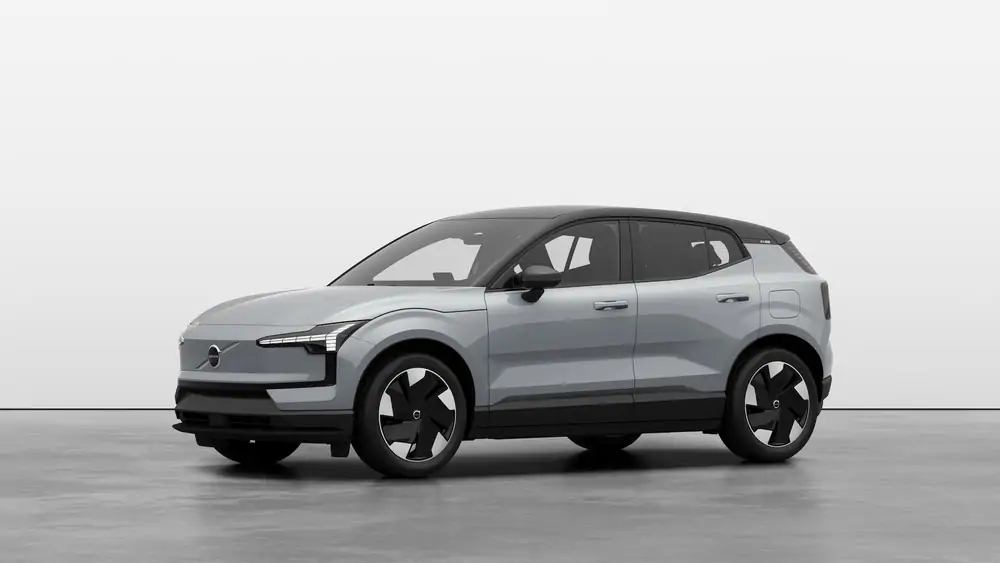 Nieuw Volvo EX30 SUV Plus Elektrische Shift-by-wire single speed transmission, RWD Vapour Grey 1