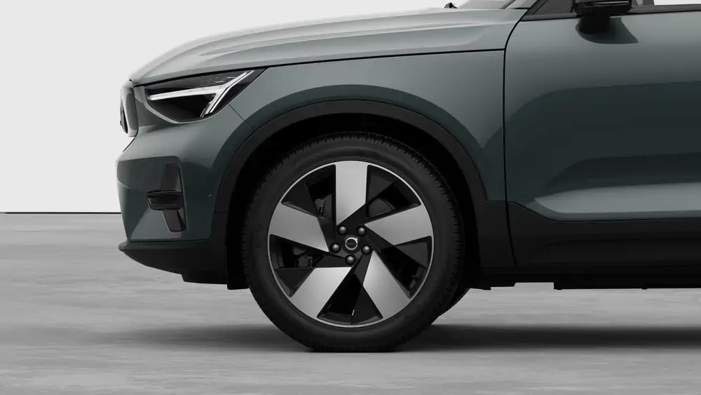 Nouveau Volvo EX40 SUV Ultra Business Edition Elektrisch (BEV) Shift-by-wire single speed transmission, RWD Forest Lake 3