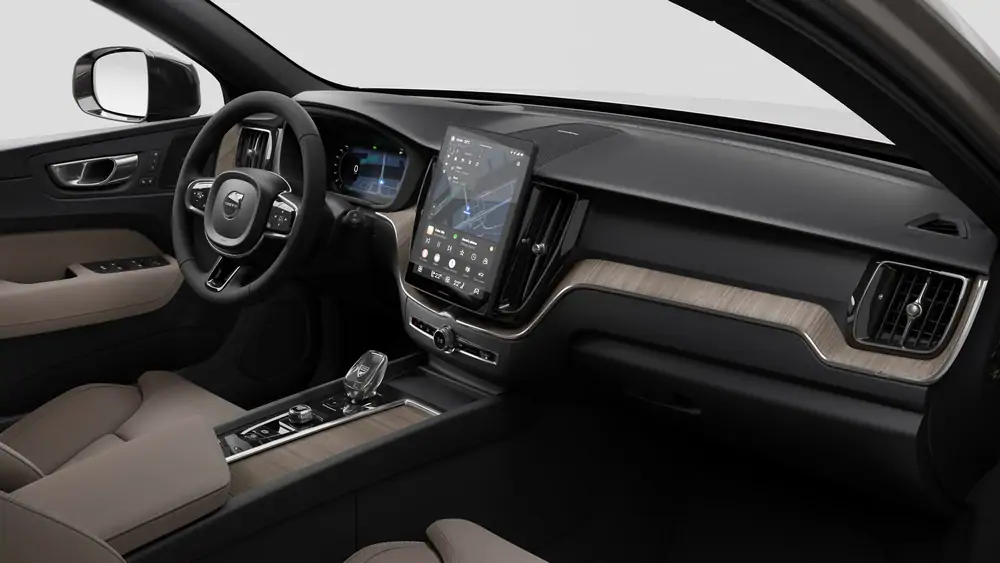 Nouveau Volvo XC60 SUV Plus Plug-in hybride (PHEV) 8-speed Geartronic™ automatic transmission Bright Dusk 4