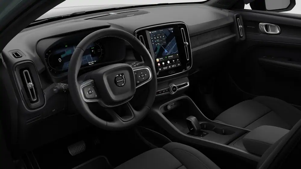 Nouveau Volvo EC40 Crossover Plus Business Edition Elektrisch (BEV) Shift-by-wire single speed transmission, RWD Forest Lake 4
