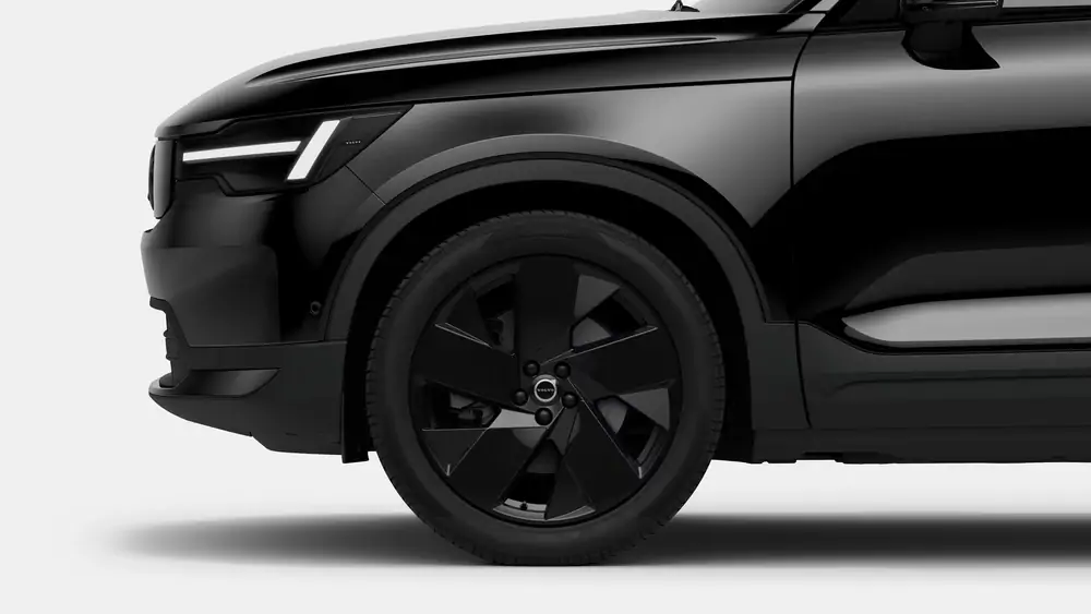 Nouveau Volvo EX40 SUV Ultra Business Edition Elektrisch (BEV) Shift-by-wire single speed transmission, RWD Onyx Black 3