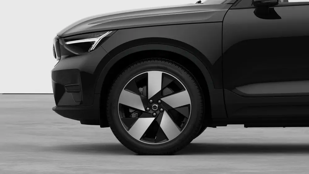 Nouveau Volvo EX40 SUV Core Business Edition Elektrisch Shift-by-wire single speed transmission, RWD Onyx Black 3