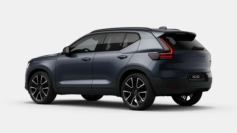 Nouveau Volvo XC40 SUV Plus Mild-hybride (MHEV) 7-speed Dual Clutch transmission Denim Blue 2