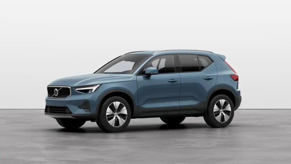 Nieuw Volvo XC40 SUV Core Micro hybrid 8-speed Geartronic™ automatic transmission Fjord Blue 1
