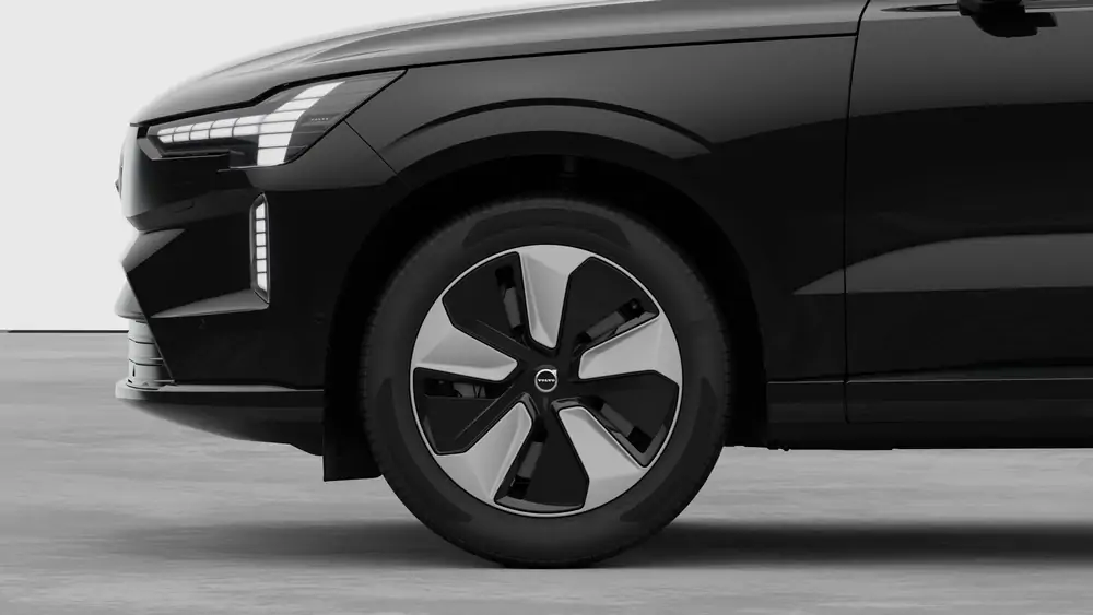 Nouveau Volvo EX90 SUV Plus Elektrisch (BEV) Shift-by-wire_single_speed_transmission_DB03 Onyx Black 3