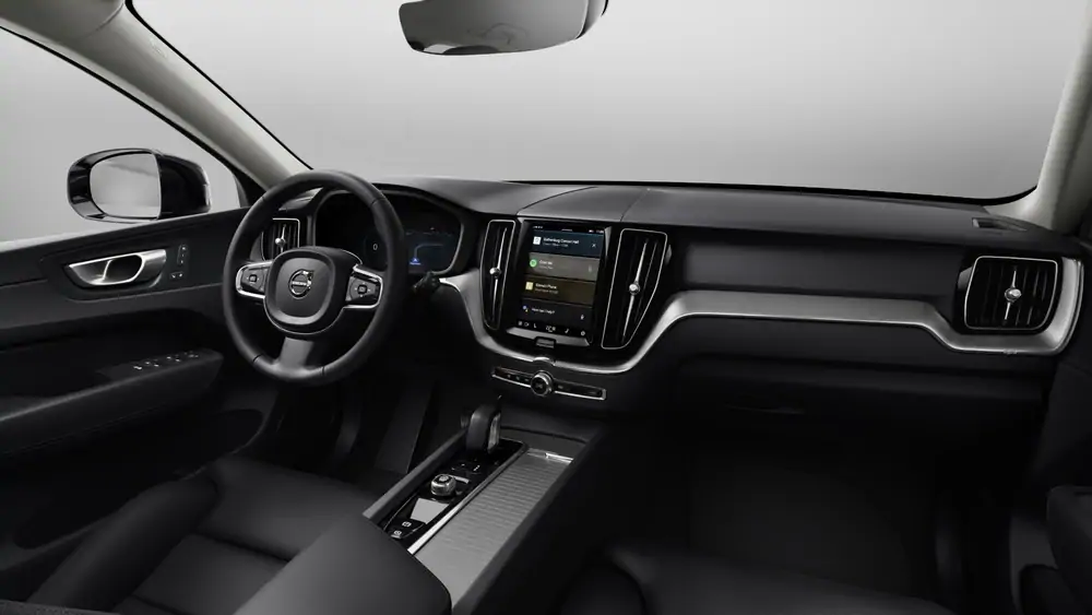 Nieuw Volvo XC60 SUV Plus Mild hybrid 8-speed Geartronic™ automatic transmission Platinum Grey 4