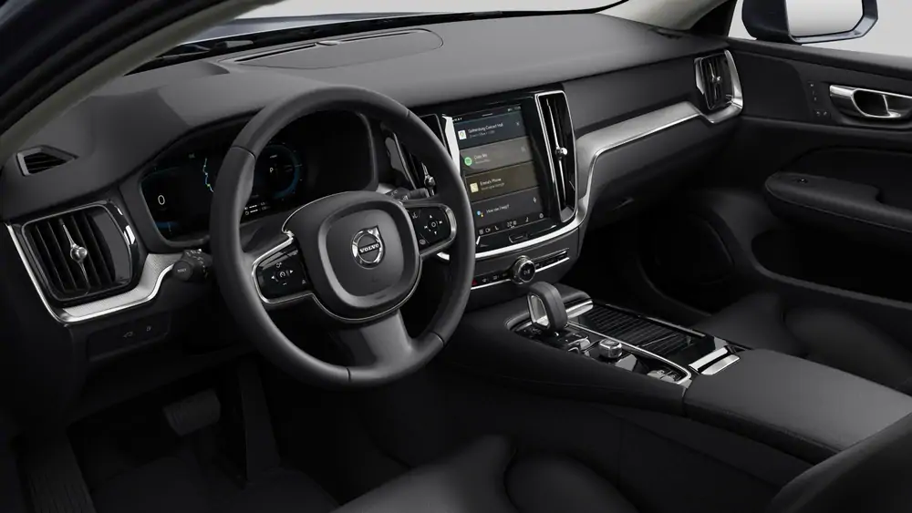 Nouveau Volvo V60 Break Plus Plug-in hybrid 8-speed Geartronic™ automatic transmission Denim Blue 4