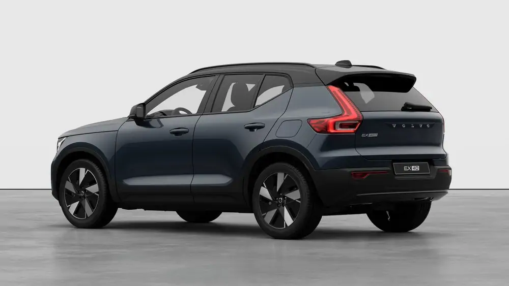Nouveau Volvo EX40 SUV Plus Business Edition Elektrisch Shift-by-wire single speed transmission, RWD Denim Blue 2