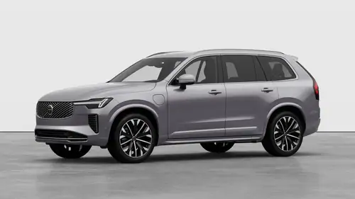 Nouveau Volvo XC90 SUV Plus Plug-in hybrid 8-speed Geartronic™ automatic transmission Aurora Silver