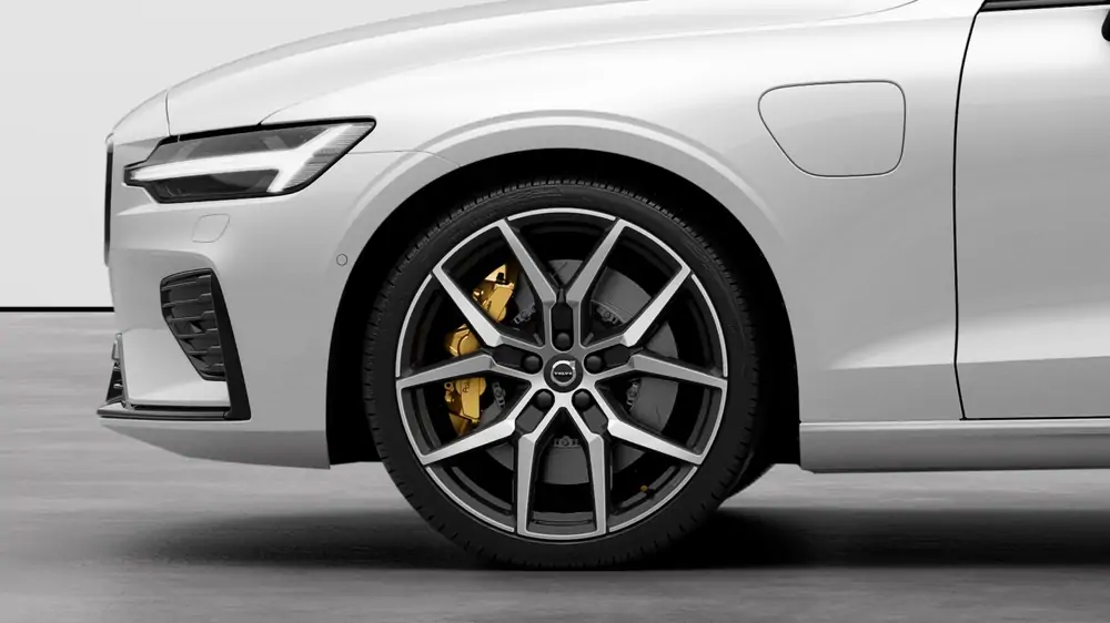 Nouveau Volvo S60 Berline Polestar Engineered Plug-in hybrid 8-speed Geartronic™ automatic transmission Crystal White Pearl 3