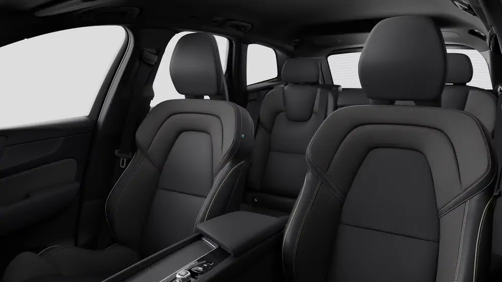 Nouveau Volvo XC60 SUV Plus Mild-hybride (MHEV) 8-speed Geartronic™ automatic transmission, AWD Onyx Black 5