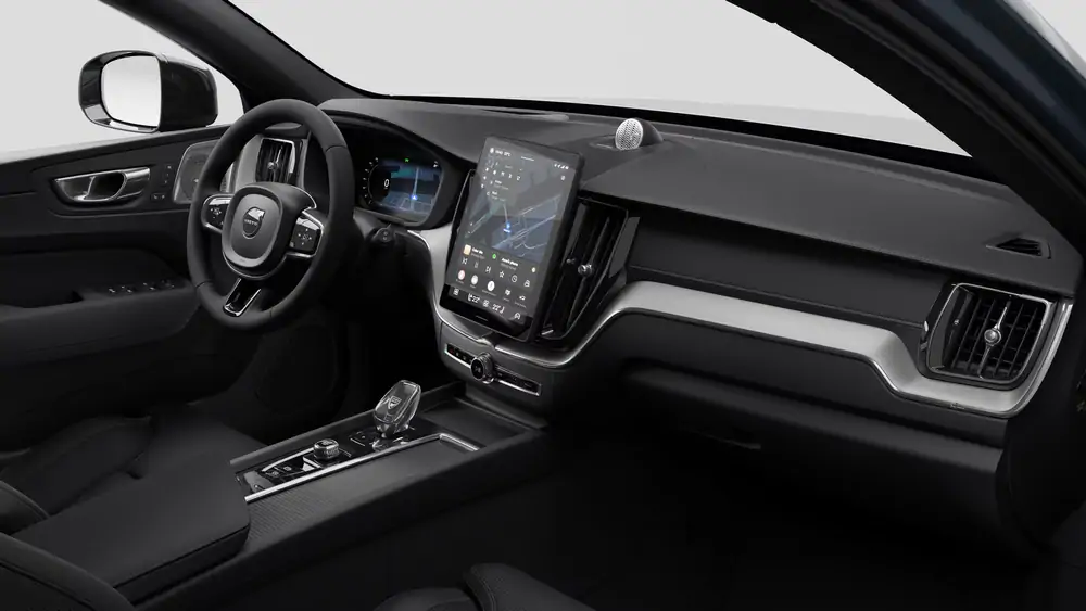 Nouveau Volvo XC60 SUV Ultimate Mild-hybride (MHEV) 8-speed Geartronic™ automatic transmission, AWD Denim Blue 4