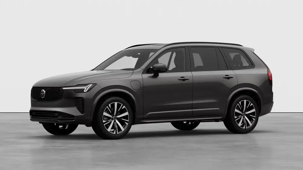 Nouveau Volvo XC90 SUV Ultimate Dark Plug-in hybrid 8-speed Geartronic™ automatic transmission Platinum Grey 1