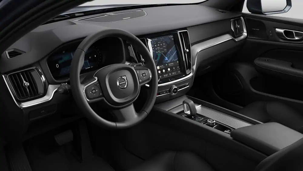 Nouveau Volvo V60 Break Core Limited Edition Mild-hybride (MHEV) 7-speed Dual Clutch transmission Denim Blue 4